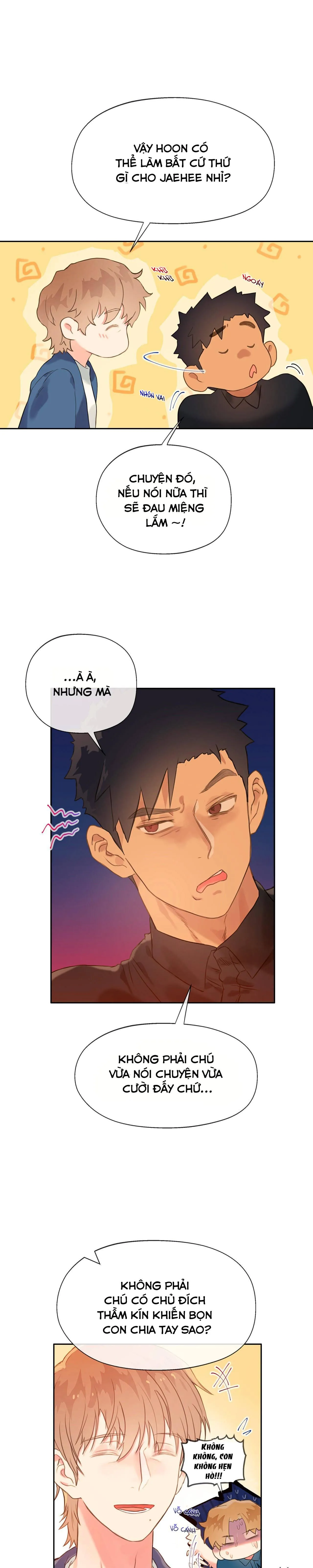 ĐỪNG ĐỘNG KHÔNG LÀ CƯƠNG ĐÓ! Chapter 10 Trang 14