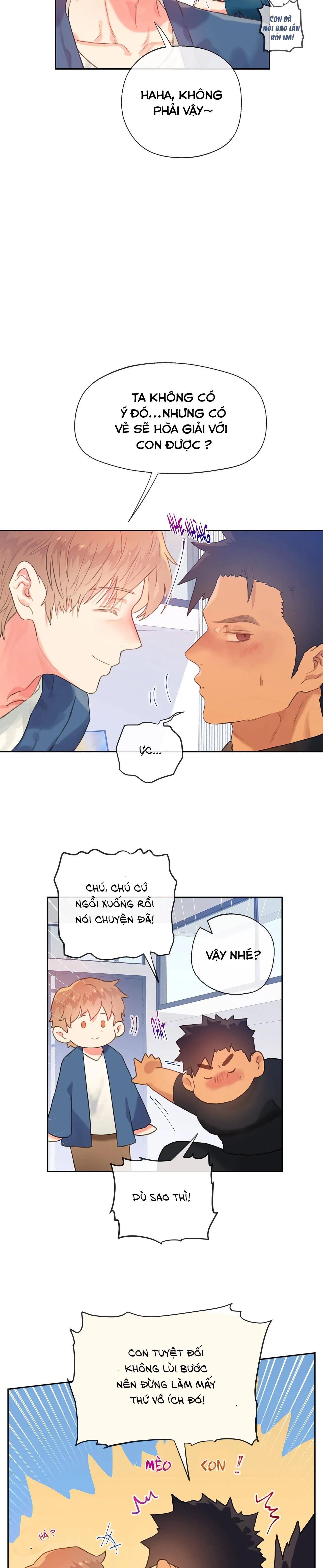 ĐỪNG ĐỘNG KHÔNG LÀ CƯƠNG ĐÓ! Chapter 10 Trang 15