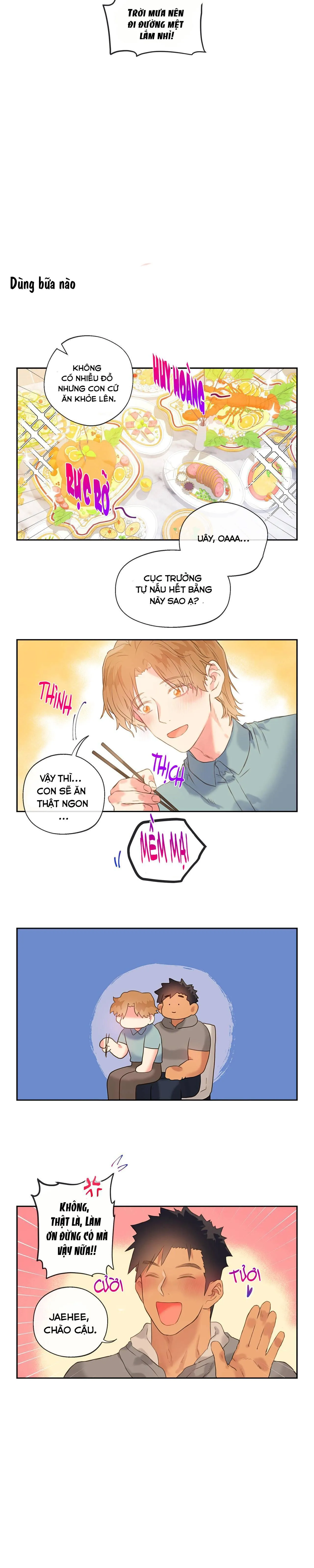 ĐỪNG ĐỘNG KHÔNG LÀ CƯƠNG ĐÓ! Chapter 10 Trang 18