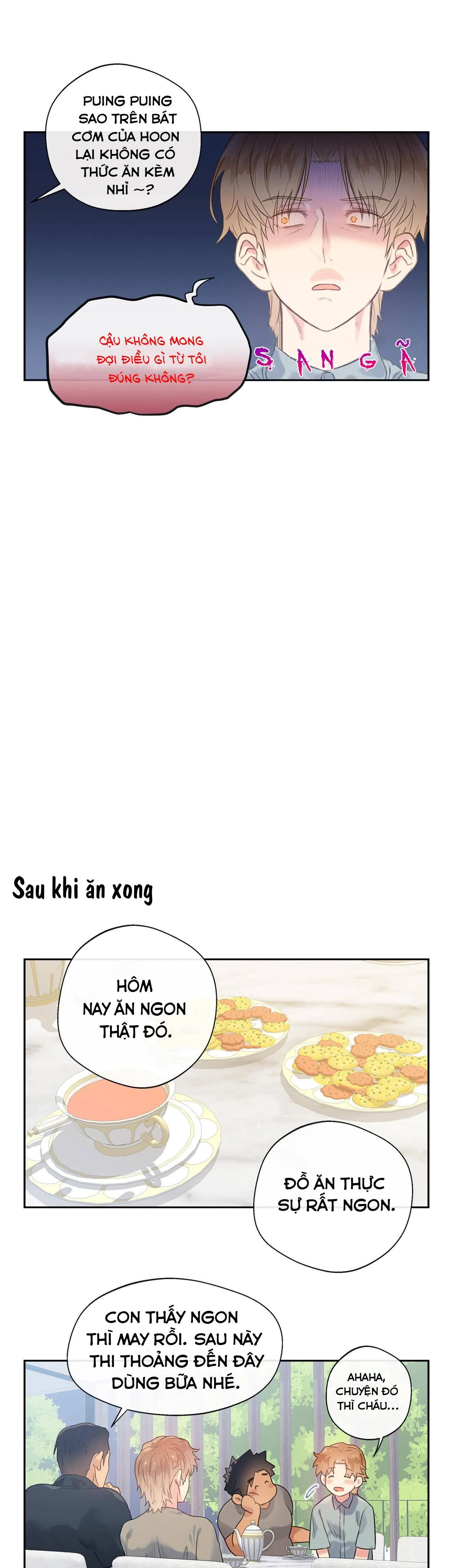 ĐỪNG ĐỘNG KHÔNG LÀ CƯƠNG ĐÓ! Chapter 10 Trang 20