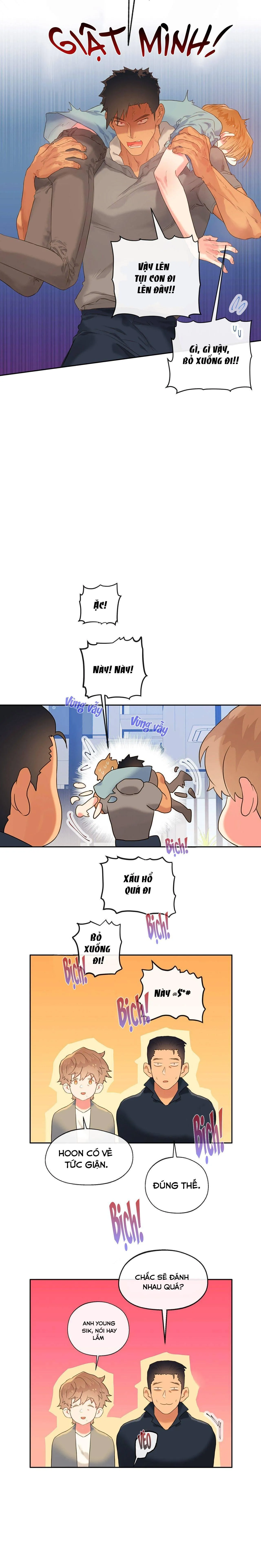ĐỪNG ĐỘNG KHÔNG LÀ CƯƠNG ĐÓ! Chapter 11 Trang 3