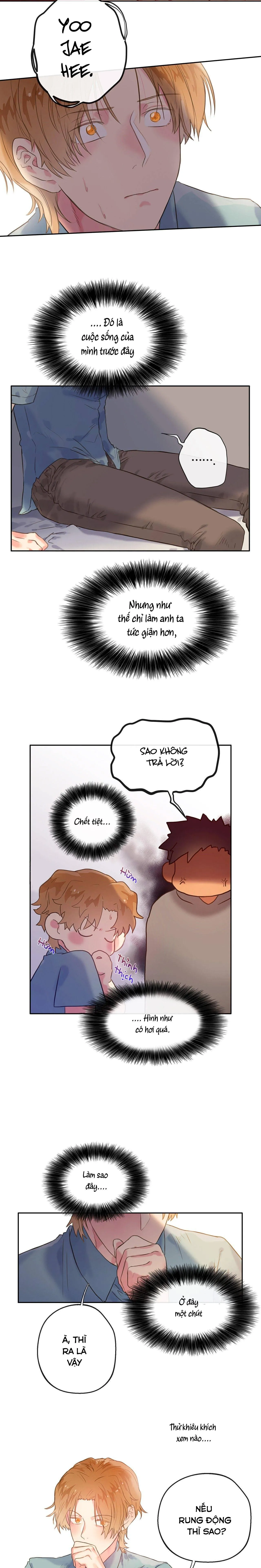 ĐỪNG ĐỘNG KHÔNG LÀ CƯƠNG ĐÓ! Chapter 11 Trang 6