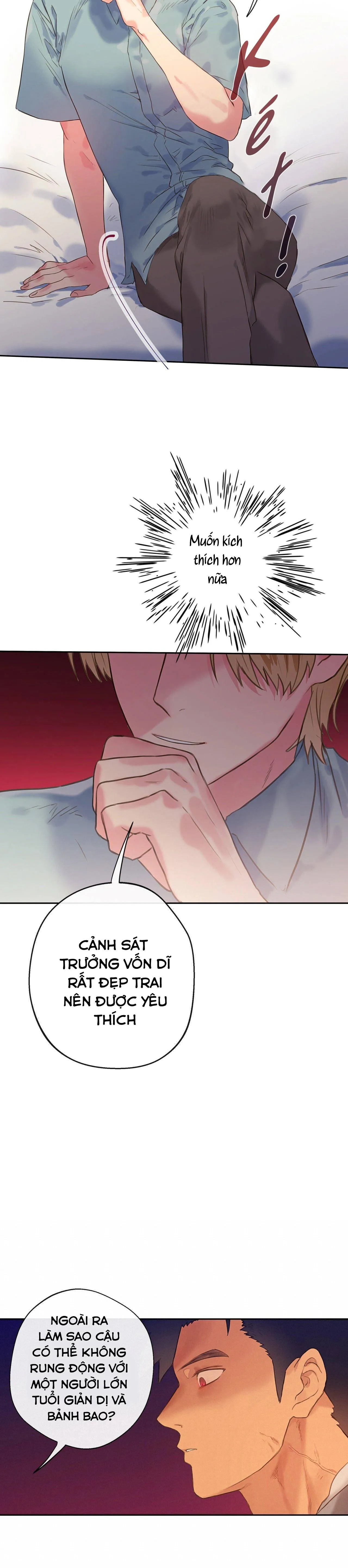 ĐỪNG ĐỘNG KHÔNG LÀ CƯƠNG ĐÓ! Chapter 11 Trang 7