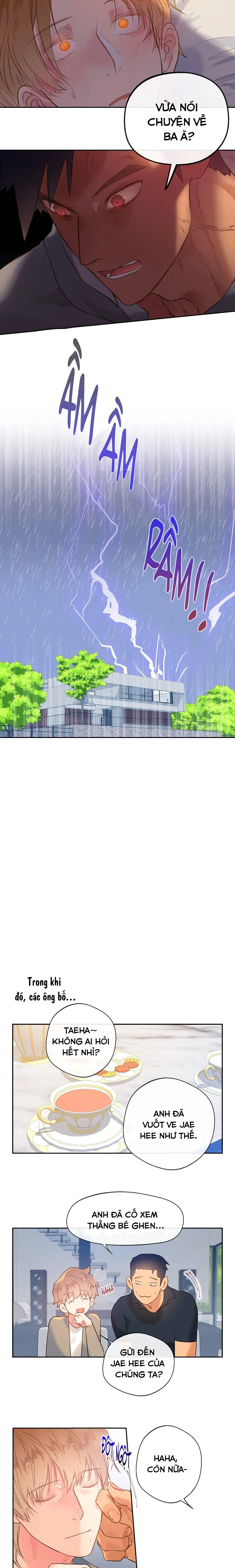 ĐỪNG ĐỘNG KHÔNG LÀ CƯƠNG ĐÓ! Chapter 11 Trang 9