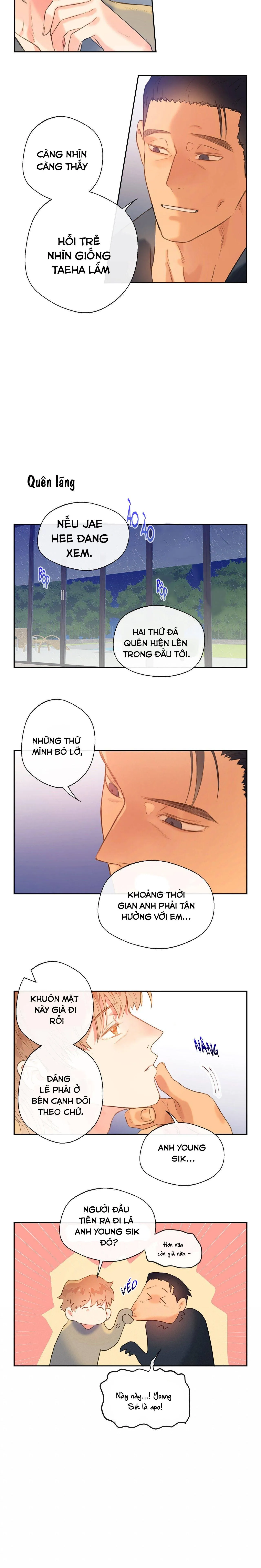 ĐỪNG ĐỘNG KHÔNG LÀ CƯƠNG ĐÓ! Chapter 11 Trang 10