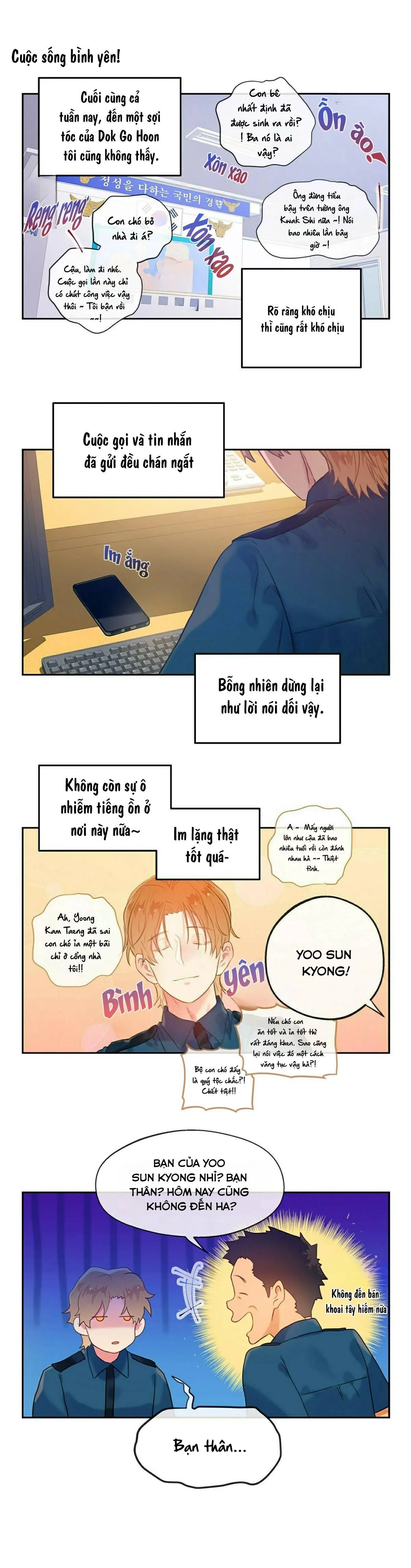 ĐỪNG ĐỘNG KHÔNG LÀ CƯƠNG ĐÓ! Chapter 13 Trang 7