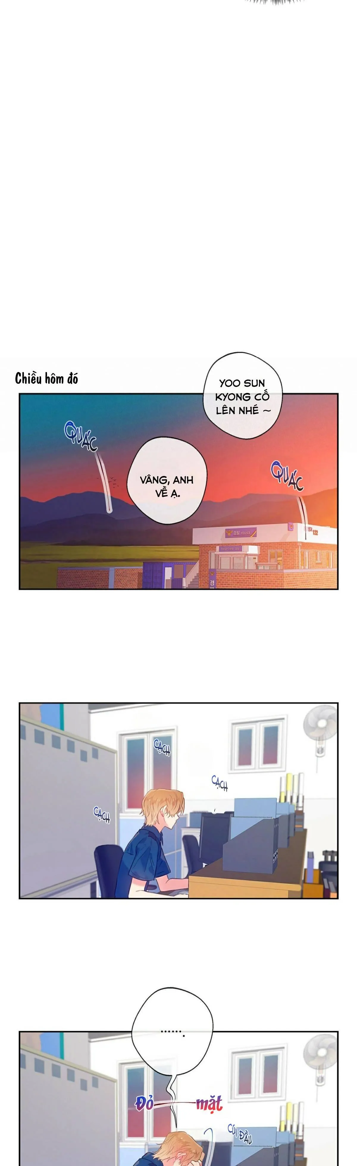 ĐỪNG ĐỘNG KHÔNG LÀ CƯƠNG ĐÓ! Chapter 13 Trang 9