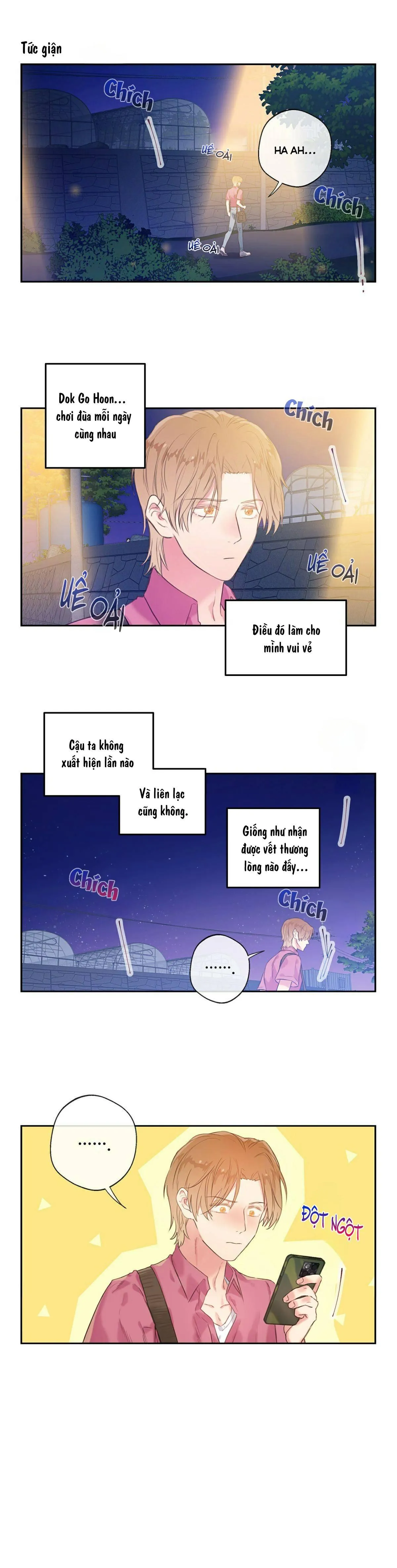 ĐỪNG ĐỘNG KHÔNG LÀ CƯƠNG ĐÓ! Chapter 13 Trang 11