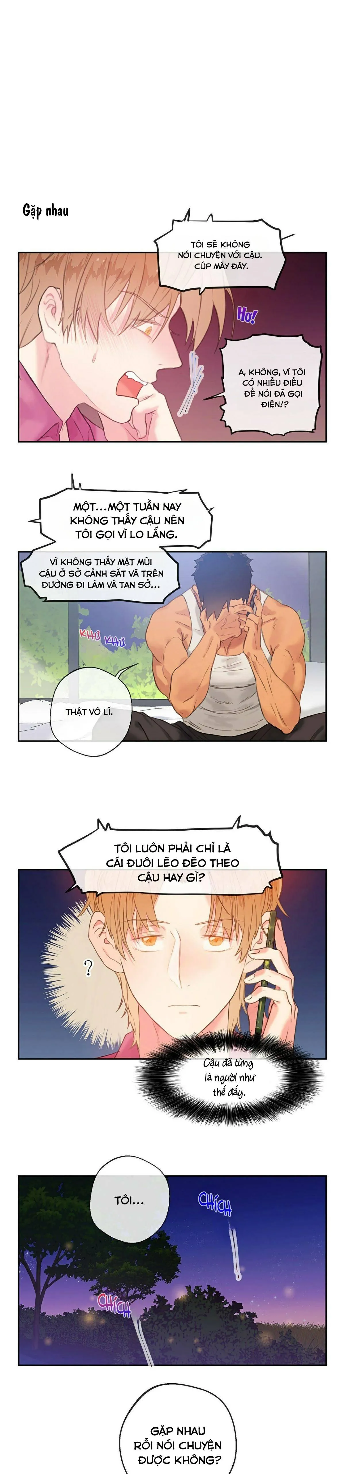 ĐỪNG ĐỘNG KHÔNG LÀ CƯƠNG ĐÓ! Chapter 13 Trang 14