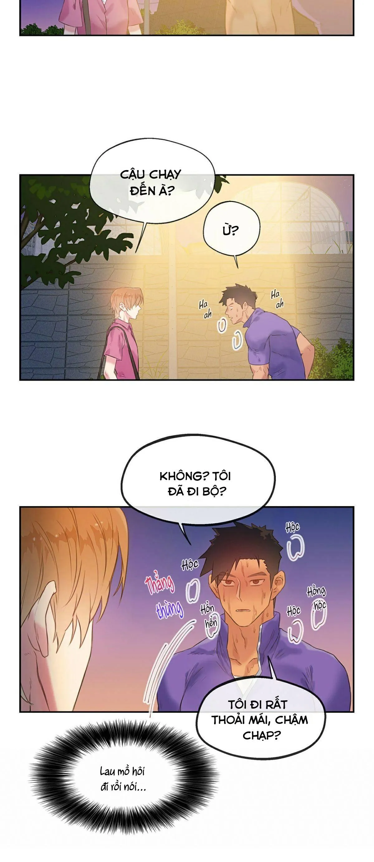 ĐỪNG ĐỘNG KHÔNG LÀ CƯƠNG ĐÓ! Chapter 13 Trang 18