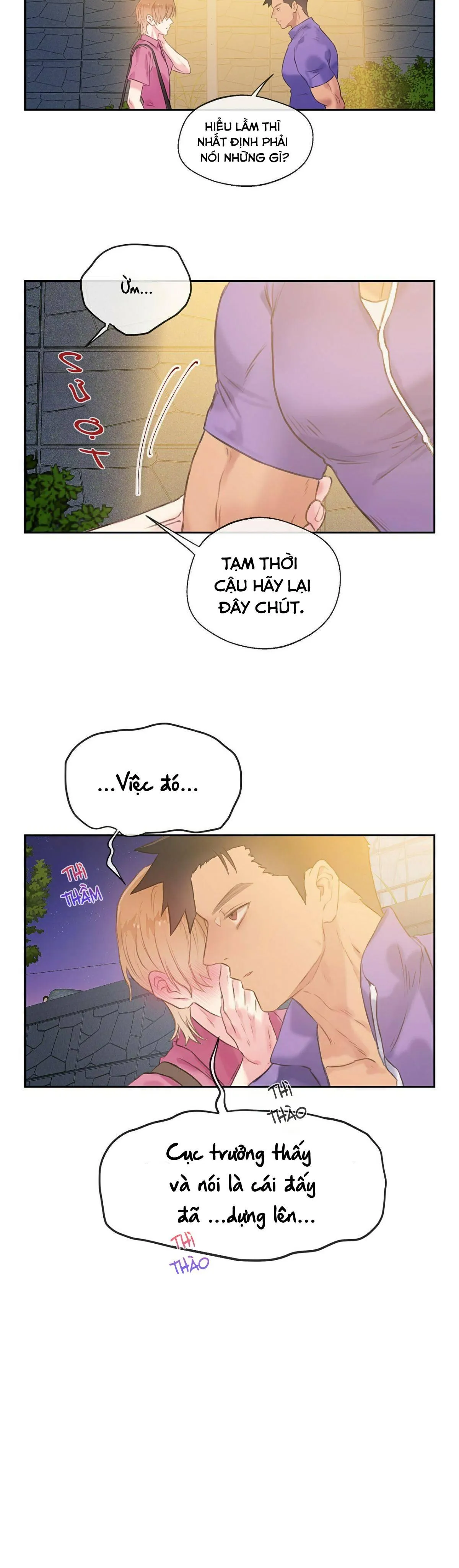 ĐỪNG ĐỘNG KHÔNG LÀ CƯƠNG ĐÓ! Chapter 13 Trang 20