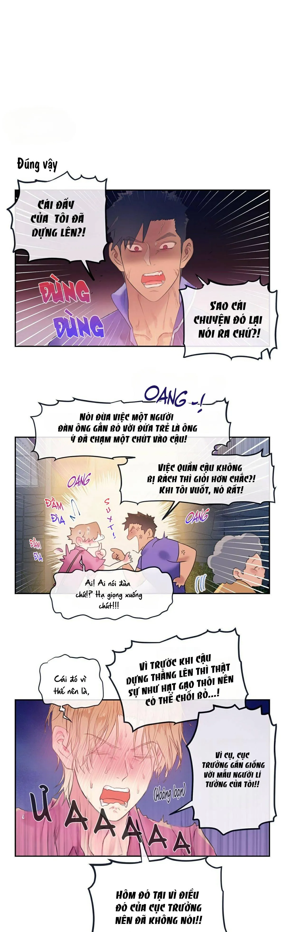 ĐỪNG ĐỘNG KHÔNG LÀ CƯƠNG ĐÓ! Chapter 13 Trang 21