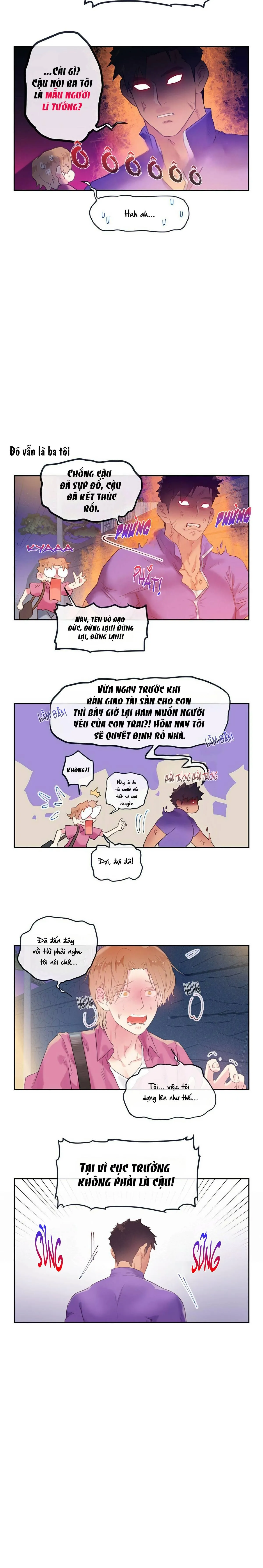 ĐỪNG ĐỘNG KHÔNG LÀ CƯƠNG ĐÓ! Chapter 13 Trang 22