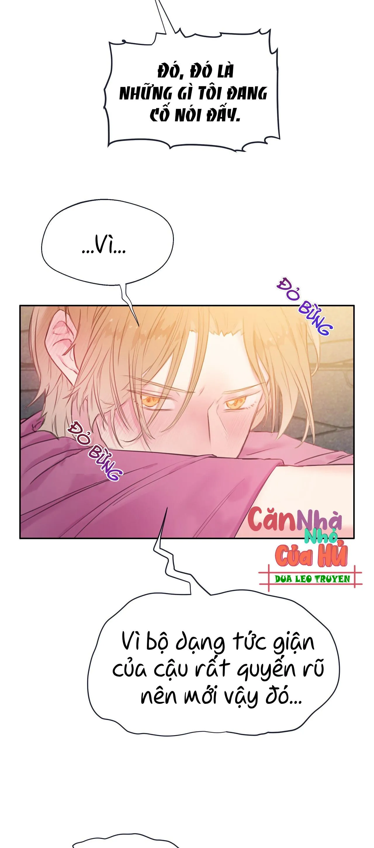 ĐỪNG ĐỘNG KHÔNG LÀ CƯƠNG ĐÓ! Chapter 14 Trang 9