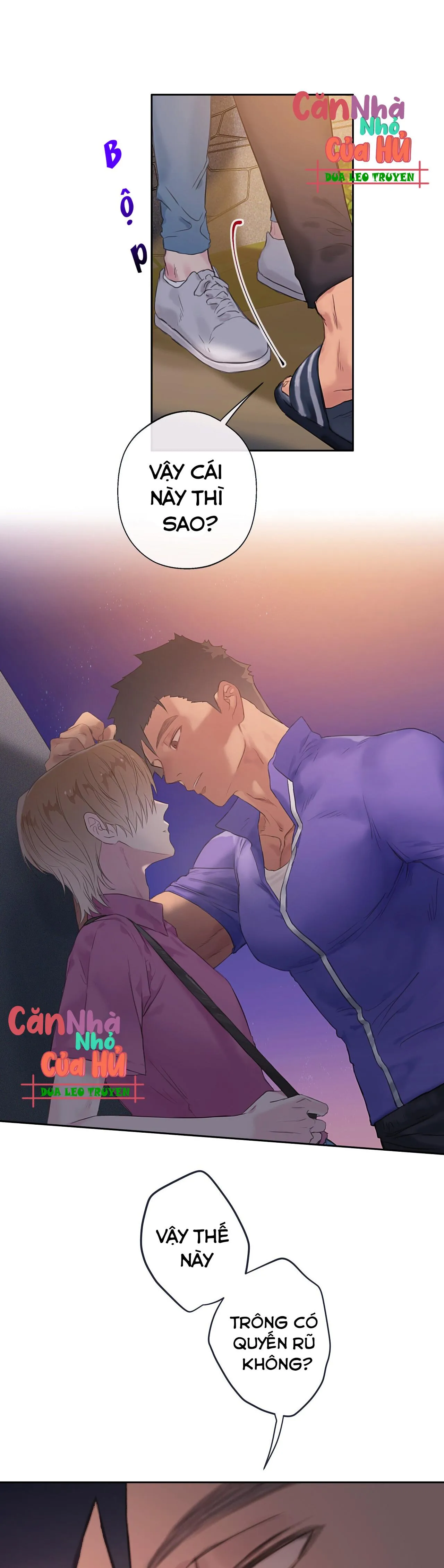 ĐỪNG ĐỘNG KHÔNG LÀ CƯƠNG ĐÓ! Chapter 14 Trang 15