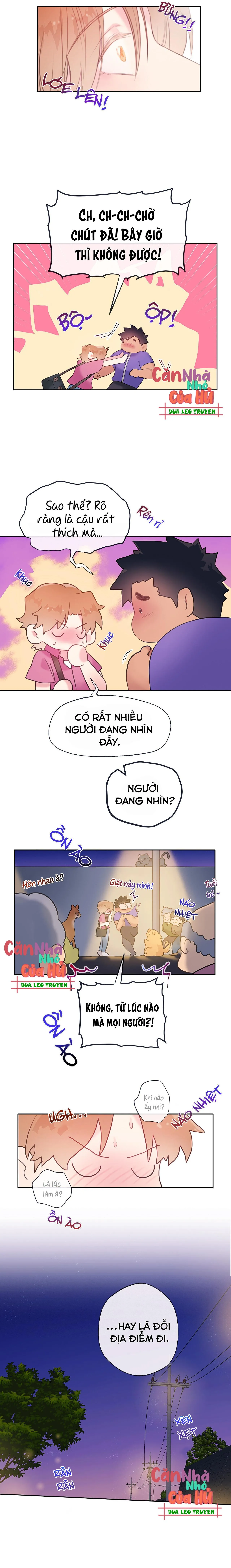 ĐỪNG ĐỘNG KHÔNG LÀ CƯƠNG ĐÓ! Chapter 14 Trang 17