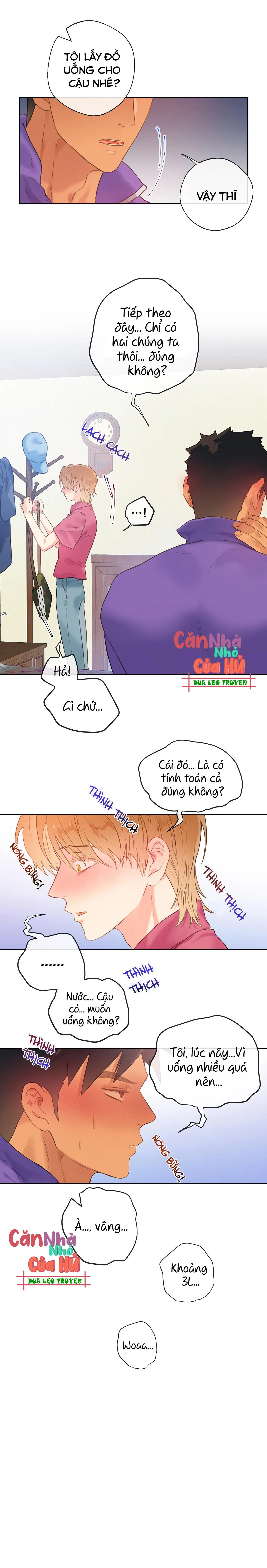 ĐỪNG ĐỘNG KHÔNG LÀ CƯƠNG ĐÓ! Chapter 14 Trang 18