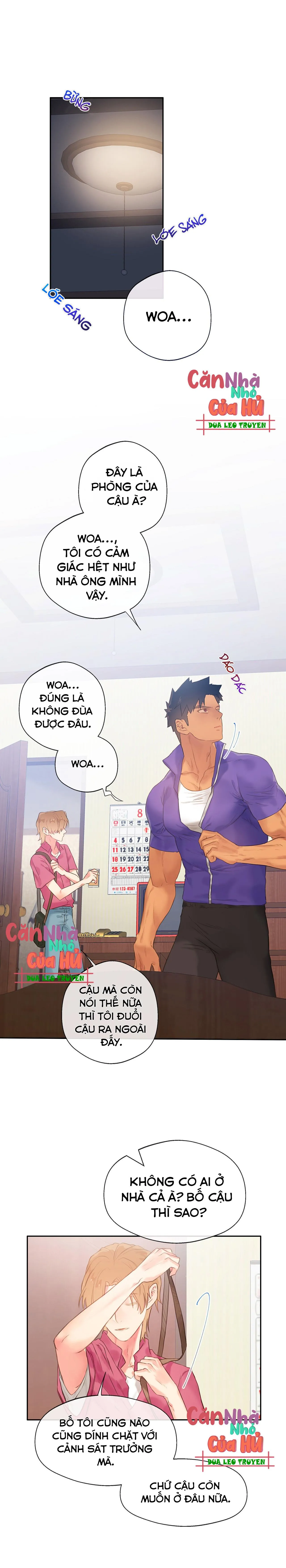 ĐỪNG ĐỘNG KHÔNG LÀ CƯƠNG ĐÓ! Chapter 14 Trang 19
