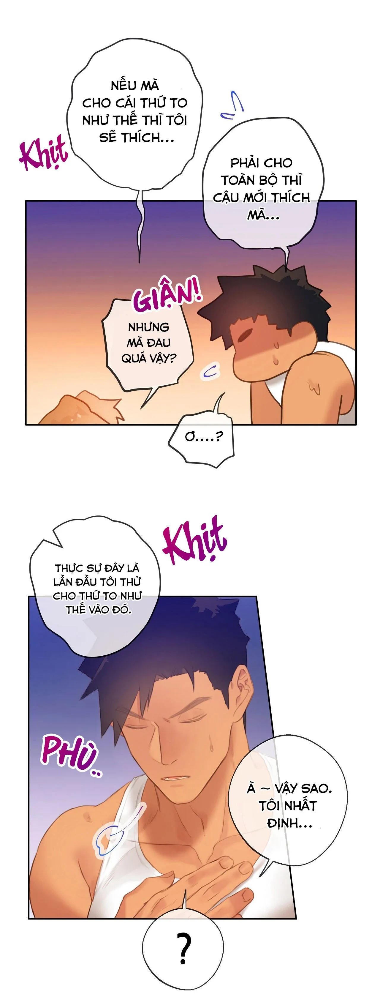 ĐỪNG ĐỘNG KHÔNG LÀ CƯƠNG ĐÓ! Chapter 15 Trang 37