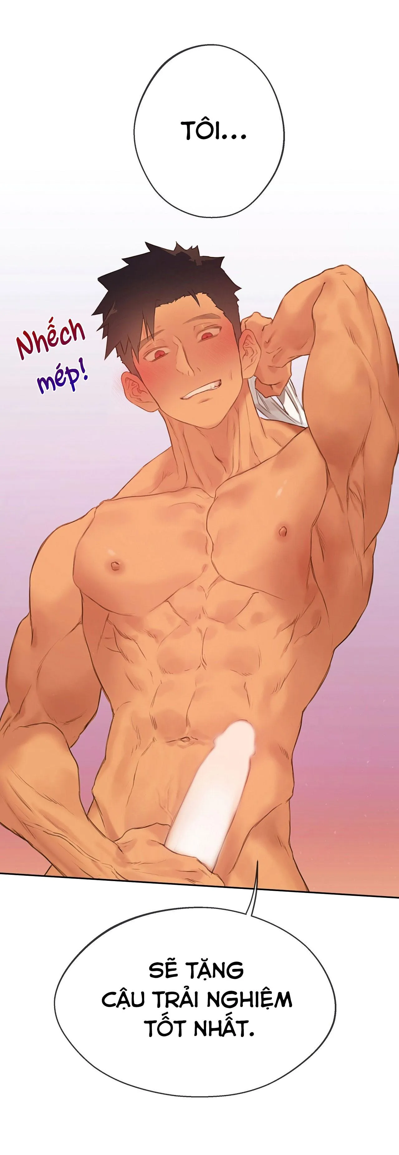 ĐỪNG ĐỘNG KHÔNG LÀ CƯƠNG ĐÓ! Chapter 15 Trang 49