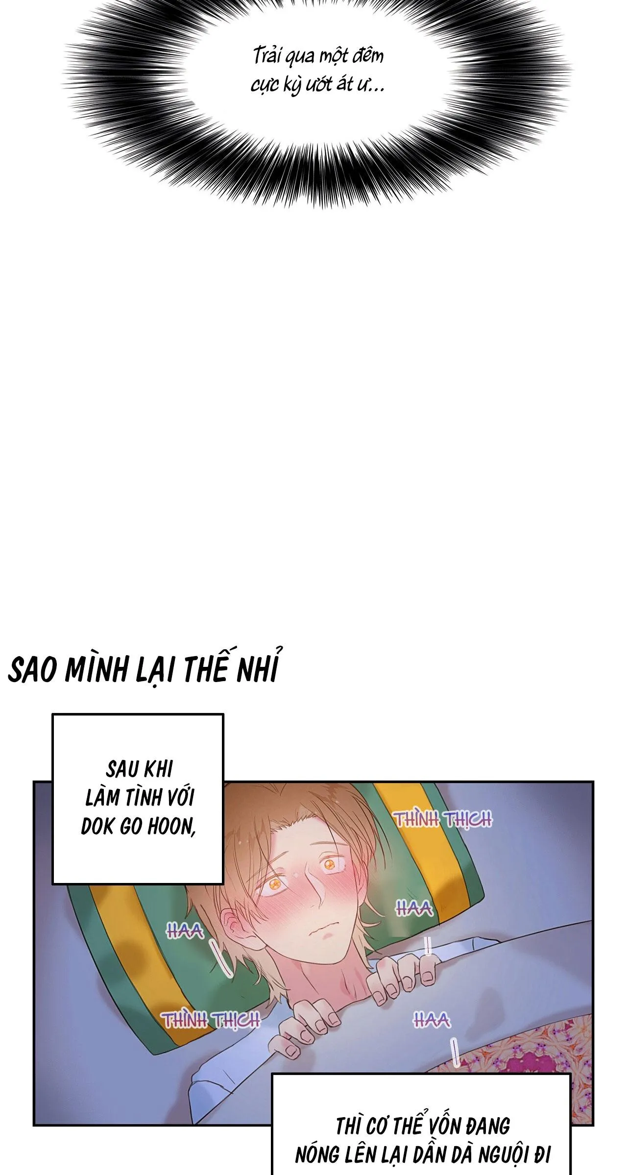 ĐỪNG ĐỘNG KHÔNG LÀ CƯƠNG ĐÓ! Chapter 17 Trang 3