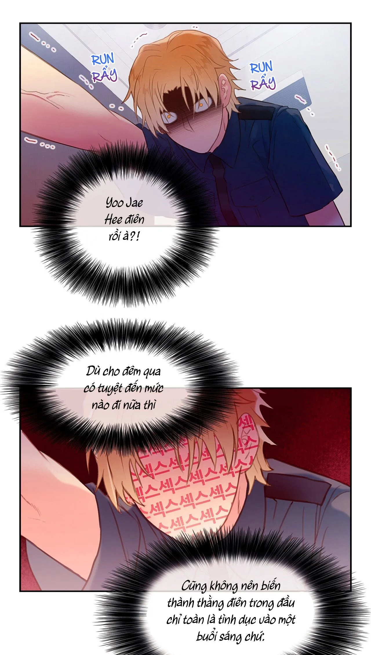 ĐỪNG ĐỘNG KHÔNG LÀ CƯƠNG ĐÓ! Chapter 17 Trang 9