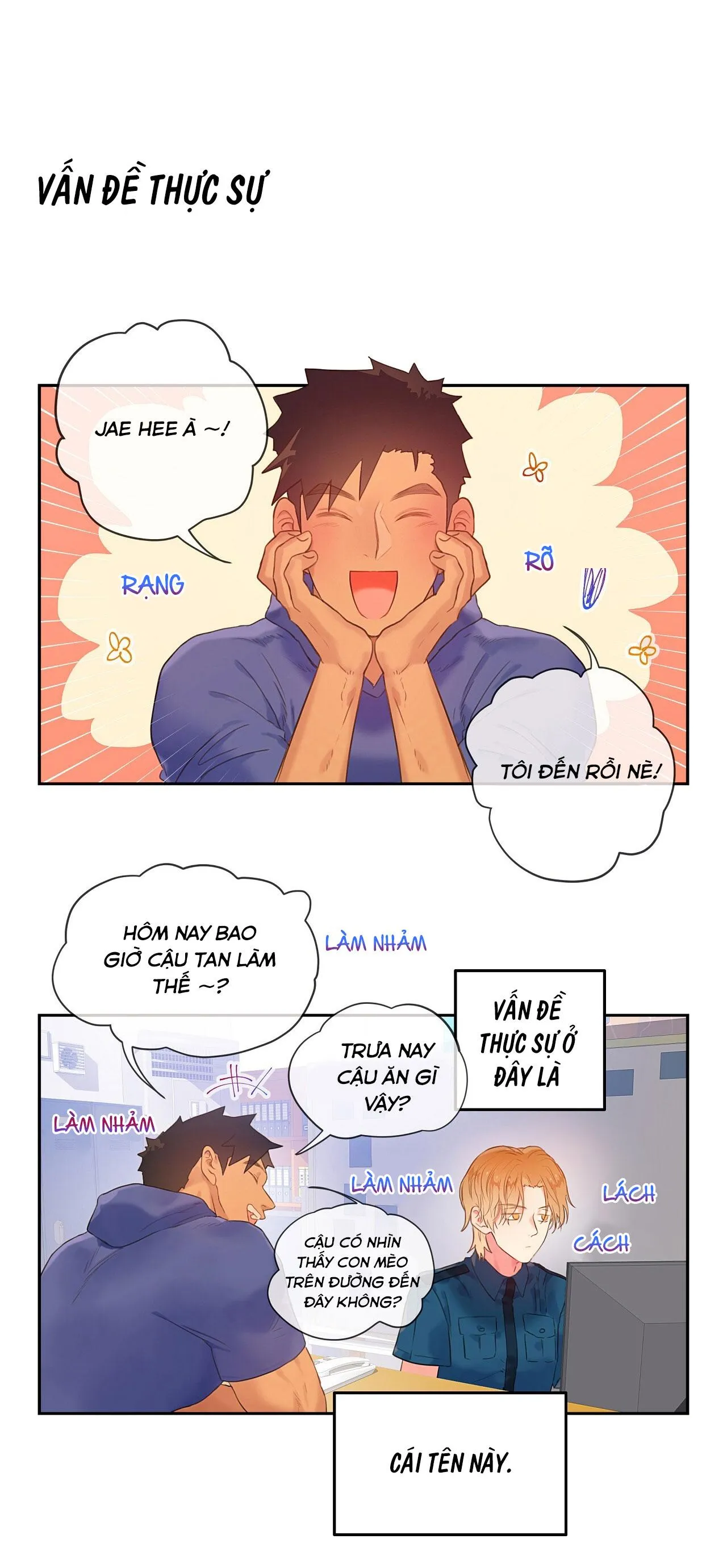 ĐỪNG ĐỘNG KHÔNG LÀ CƯƠNG ĐÓ! Chapter 17 Trang 12