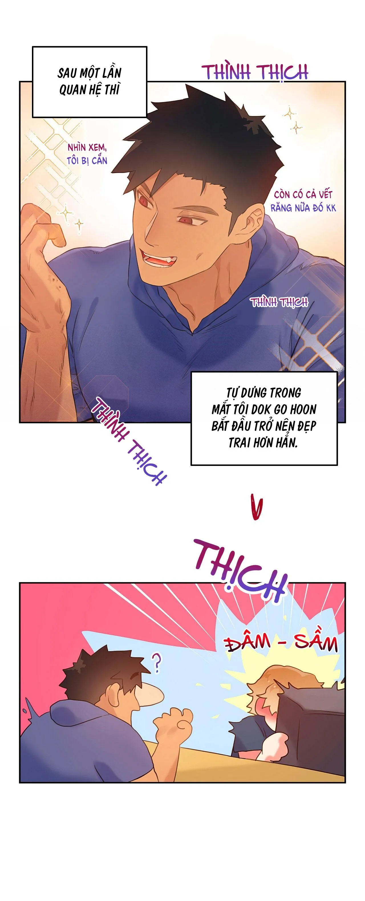 ĐỪNG ĐỘNG KHÔNG LÀ CƯƠNG ĐÓ! Chapter 17 Trang 13