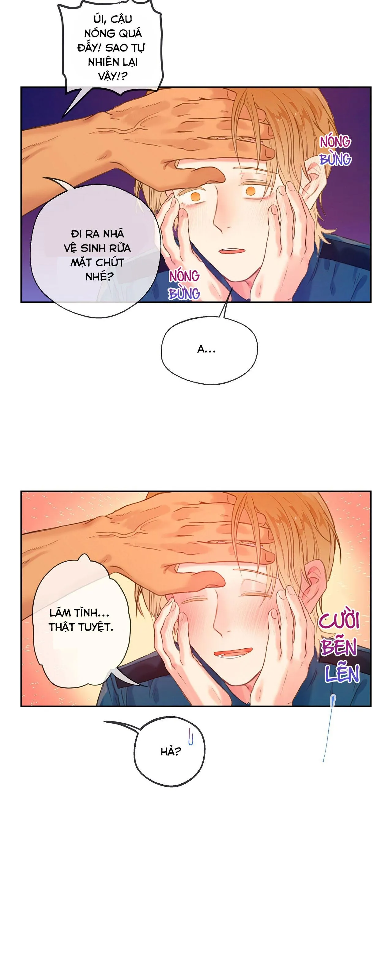 ĐỪNG ĐỘNG KHÔNG LÀ CƯƠNG ĐÓ! Chapter 17 Trang 16