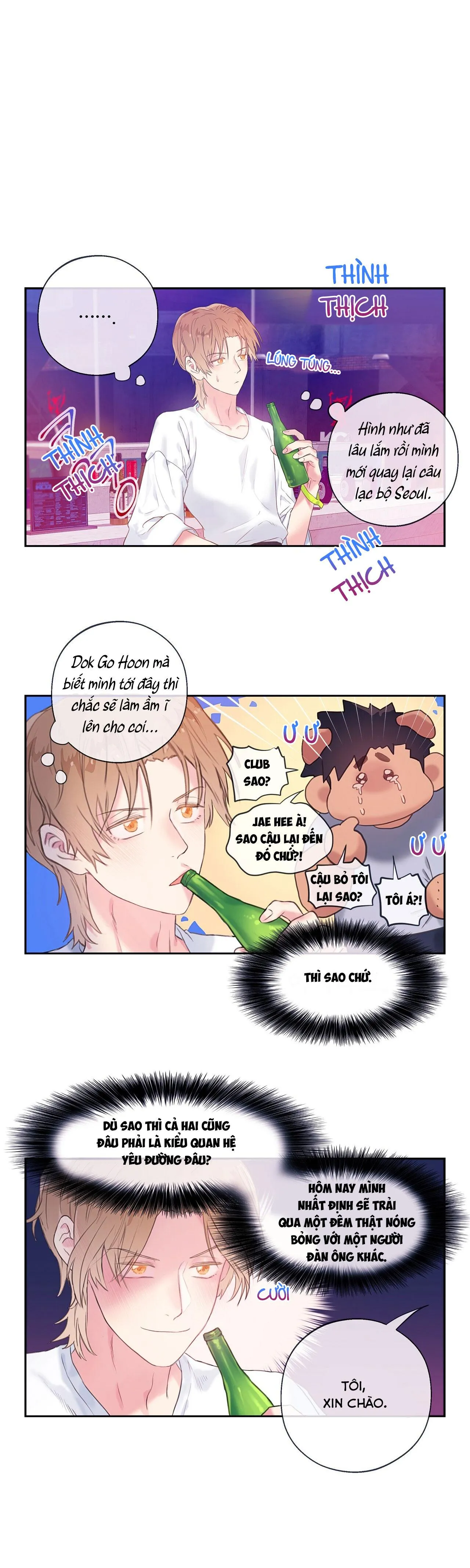 ĐỪNG ĐỘNG KHÔNG LÀ CƯƠNG ĐÓ! Chapter 17 Trang 23