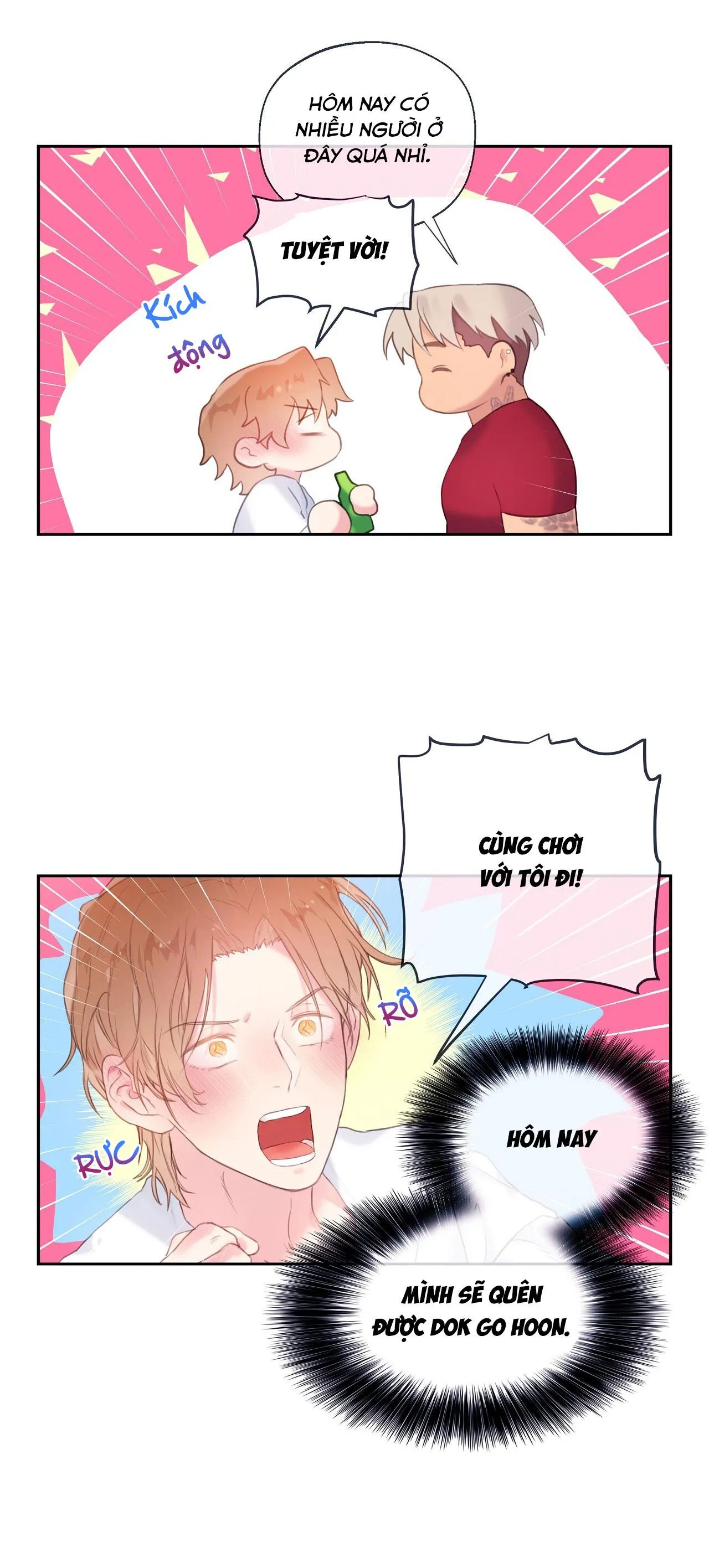 ĐỪNG ĐỘNG KHÔNG LÀ CƯƠNG ĐÓ! Chapter 17 Trang 26