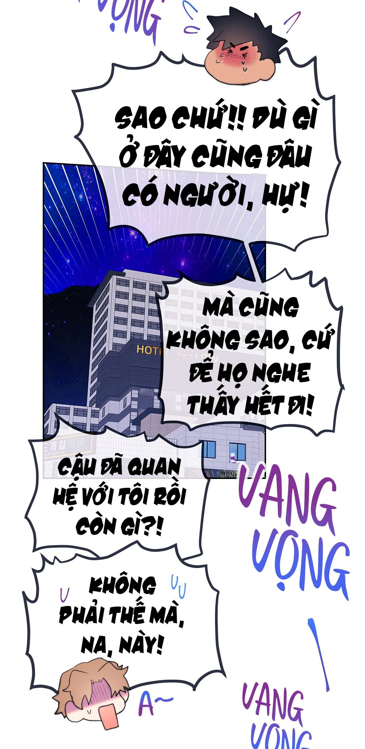 ĐỪNG ĐỘNG KHÔNG LÀ CƯƠNG ĐÓ! Chapter 18 Trang 41