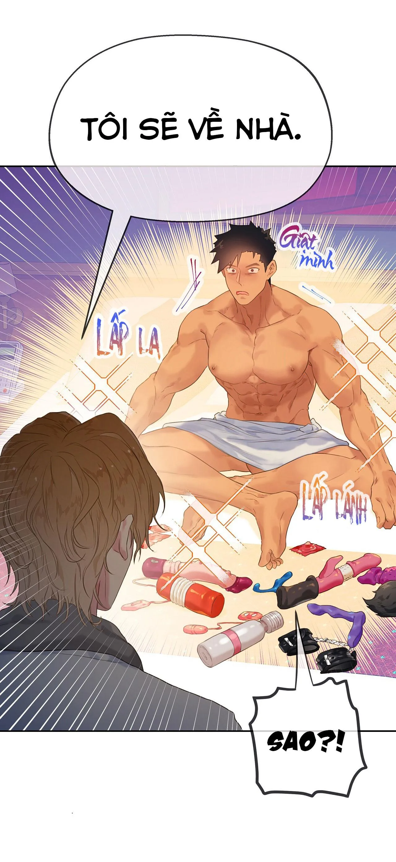 ĐỪNG ĐỘNG KHÔNG LÀ CƯƠNG ĐÓ! Chapter 19 Trang 12