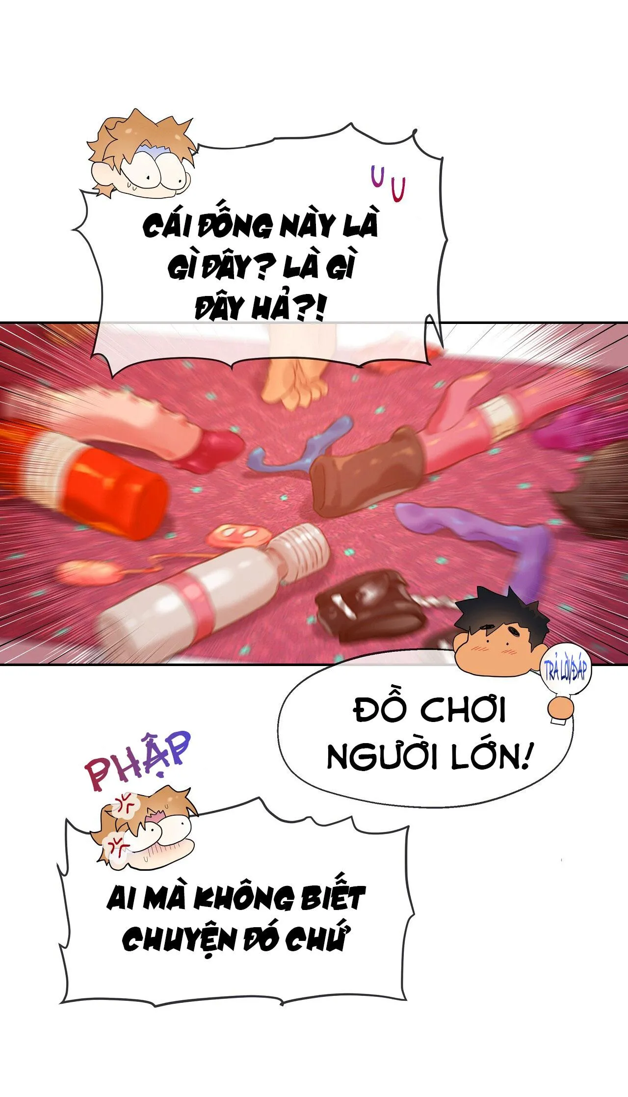 ĐỪNG ĐỘNG KHÔNG LÀ CƯƠNG ĐÓ! Chapter 19 Trang 14