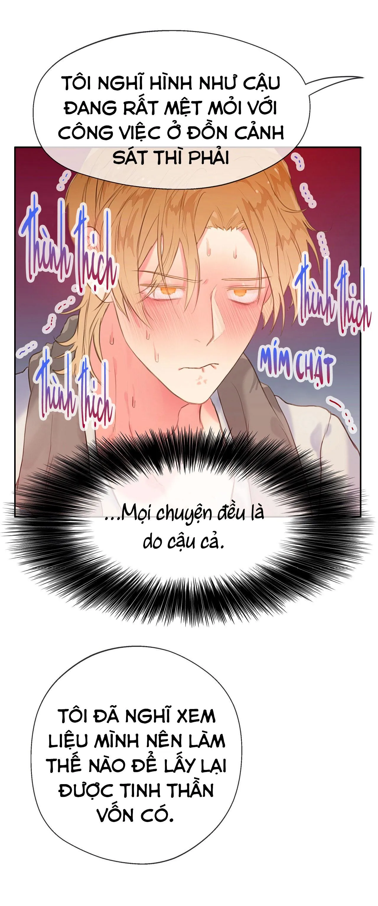 ĐỪNG ĐỘNG KHÔNG LÀ CƯƠNG ĐÓ! Chapter 19 Trang 18