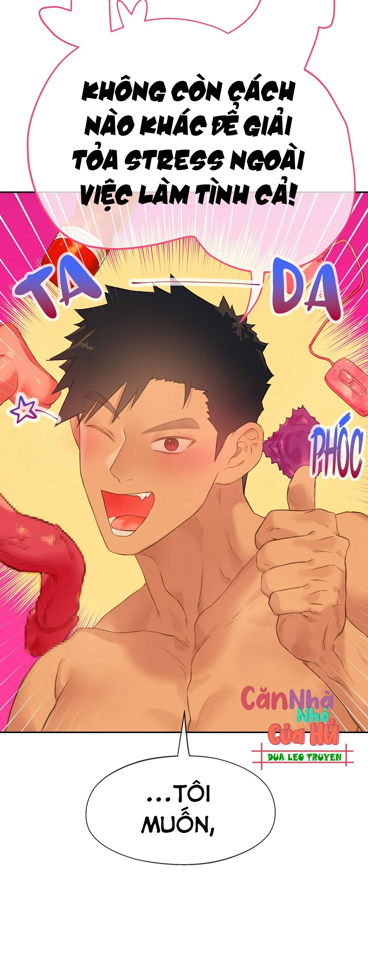 ĐỪNG ĐỘNG KHÔNG LÀ CƯƠNG ĐÓ! Chapter 19 Trang 20