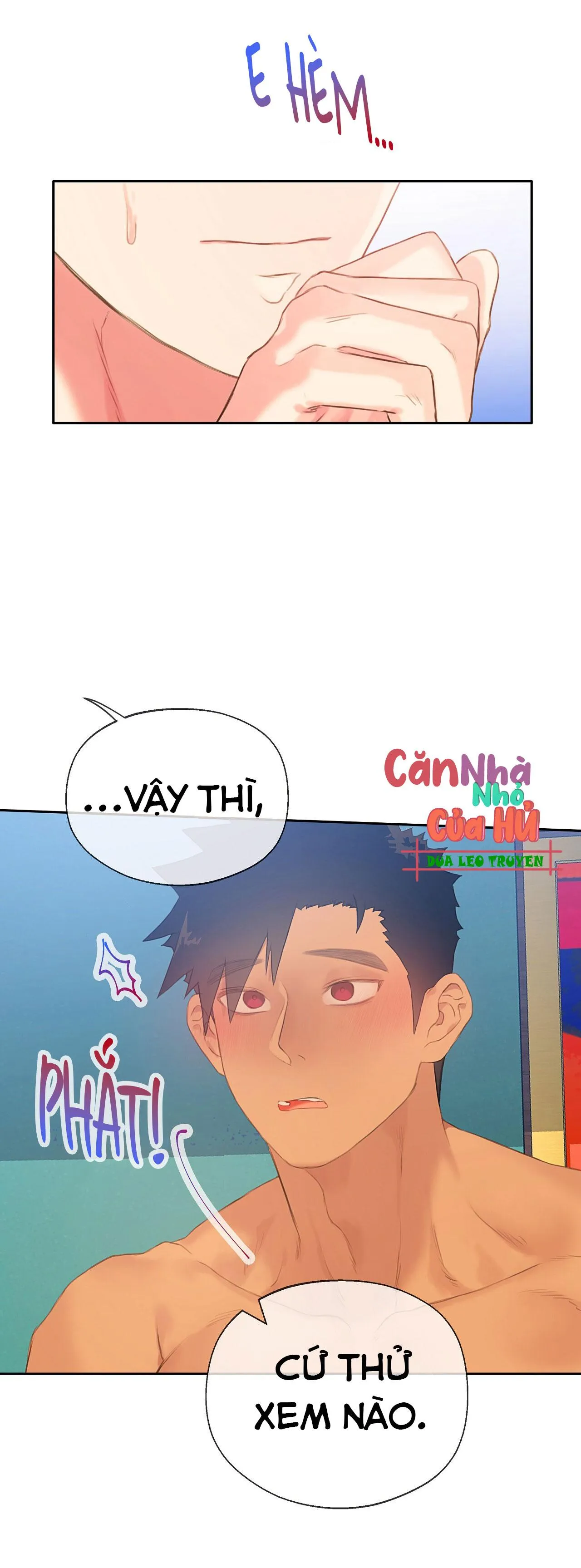 ĐỪNG ĐỘNG KHÔNG LÀ CƯƠNG ĐÓ! Chapter 19 Trang 27