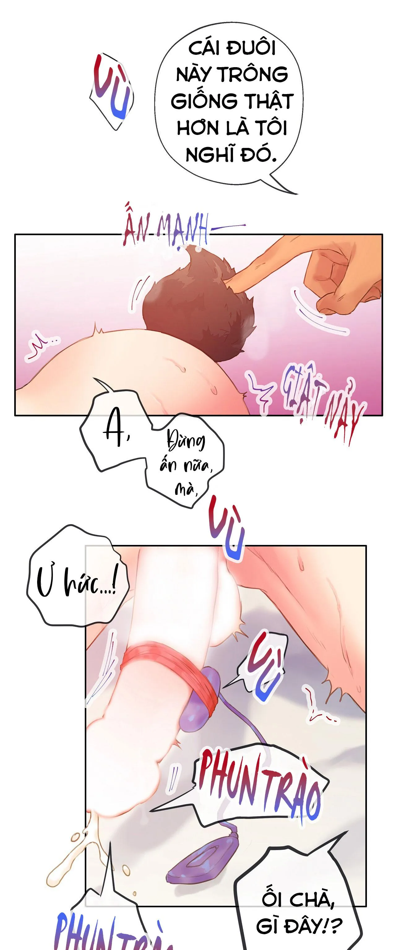 ĐỪNG ĐỘNG KHÔNG LÀ CƯƠNG ĐÓ! Chapter 19 Trang 35