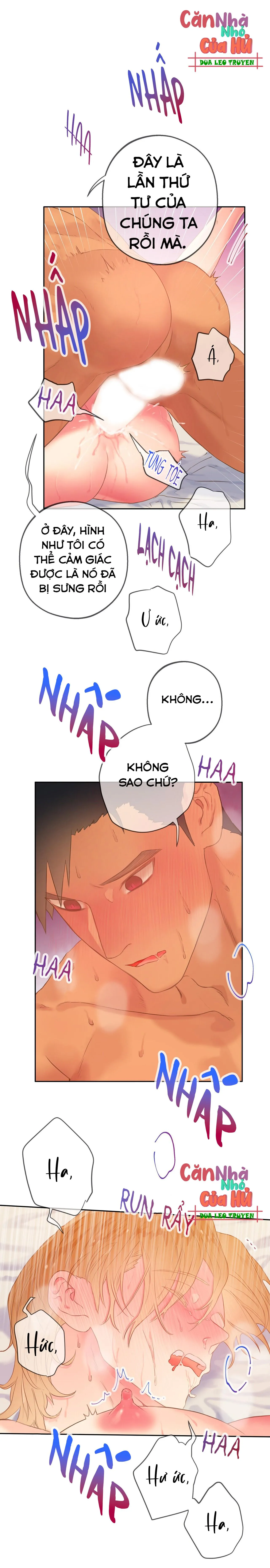 ĐỪNG ĐỘNG KHÔNG LÀ CƯƠNG ĐÓ! Chapter 20 Trang 8