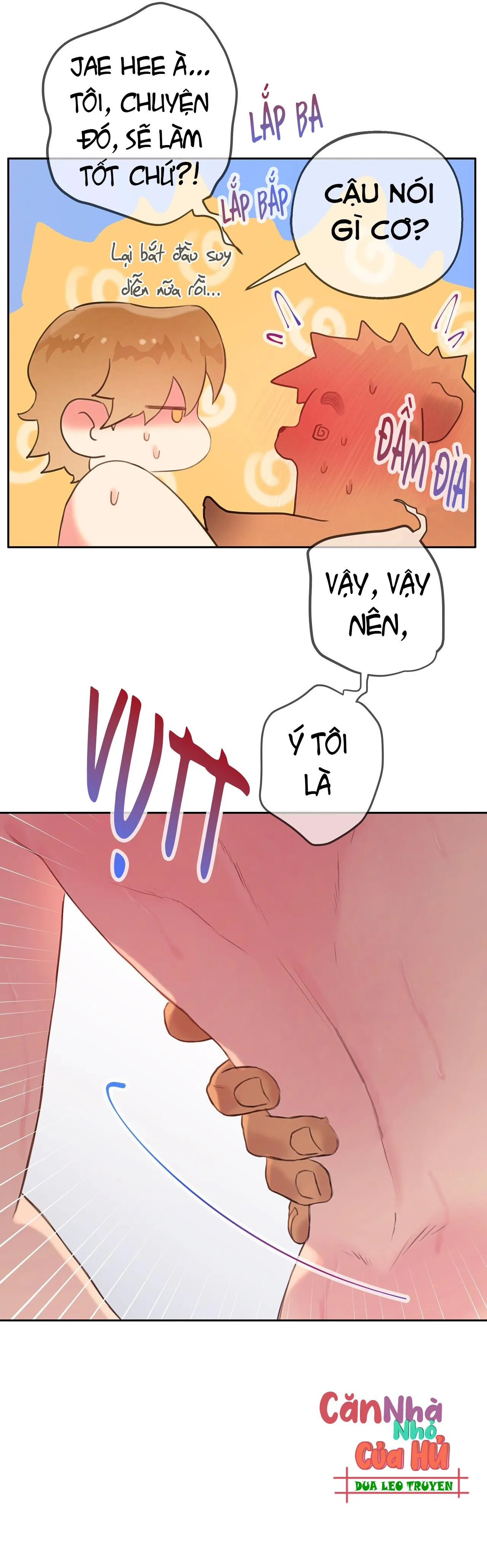 ĐỪNG ĐỘNG KHÔNG LÀ CƯƠNG ĐÓ! Chapter 20 Trang 31