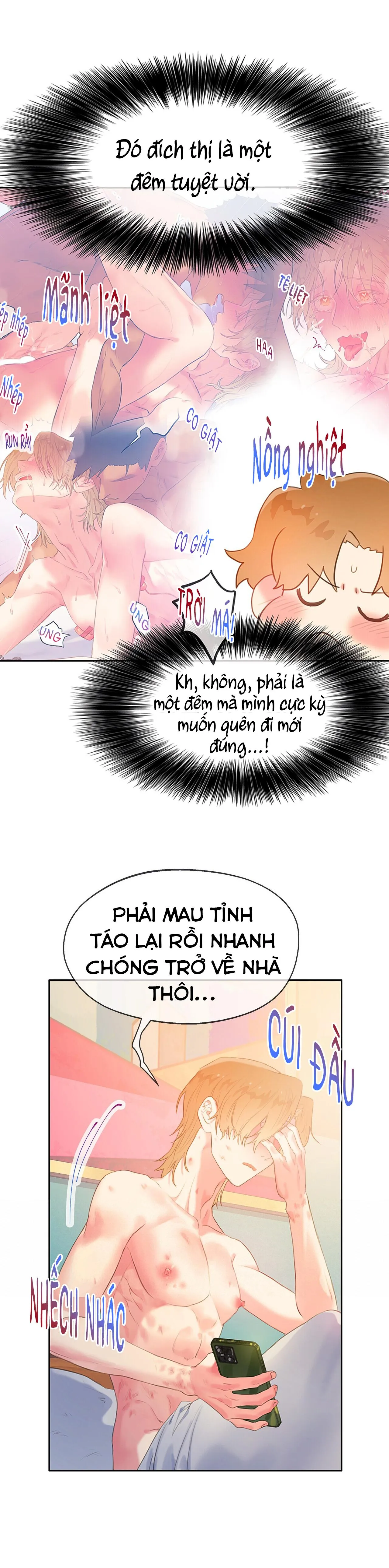 ĐỪNG ĐỘNG KHÔNG LÀ CƯƠNG ĐÓ! Chapter 21 Trang 4