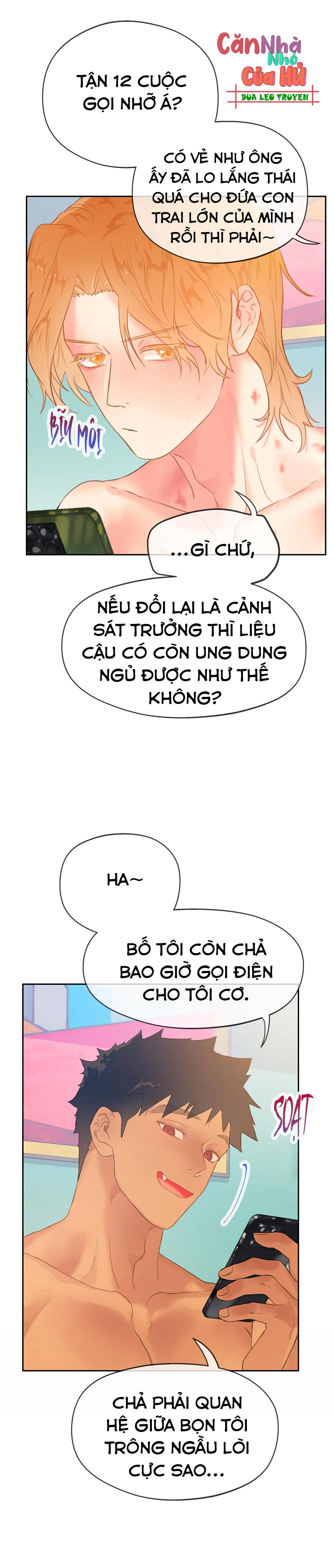 ĐỪNG ĐỘNG KHÔNG LÀ CƯƠNG ĐÓ! Chapter 21 Trang 7