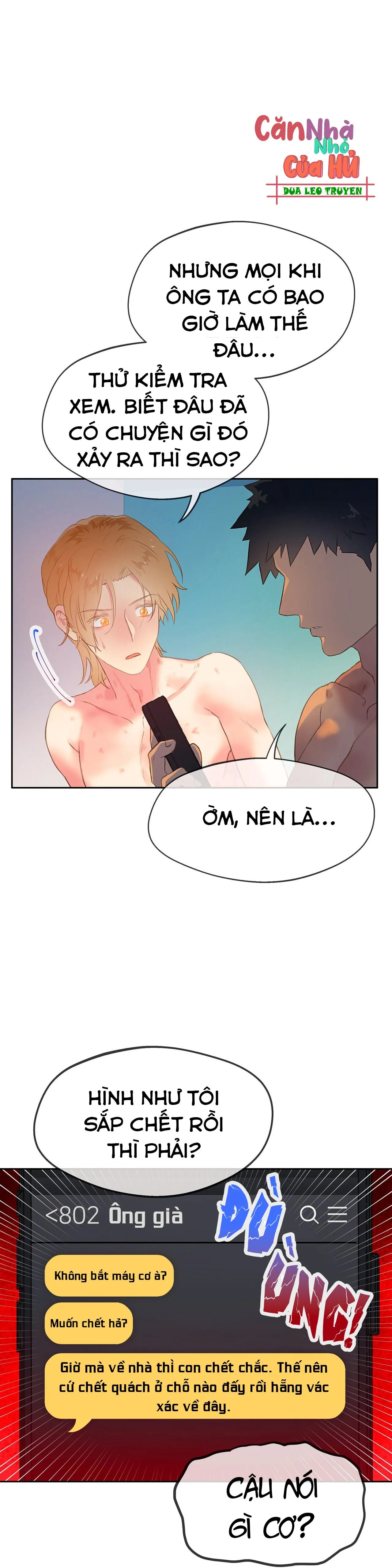 ĐỪNG ĐỘNG KHÔNG LÀ CƯƠNG ĐÓ! Chapter 21 Trang 9