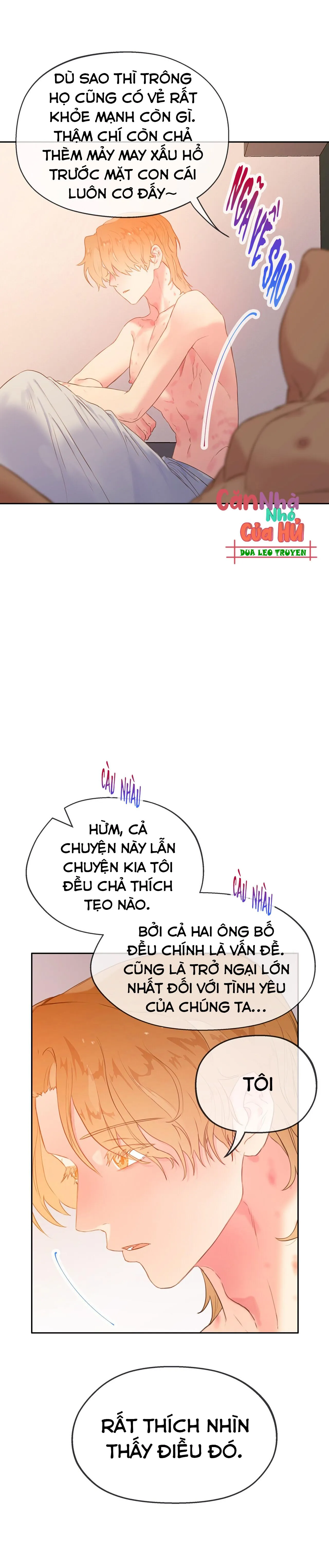 ĐỪNG ĐỘNG KHÔNG LÀ CƯƠNG ĐÓ! Chapter 21 Trang 17