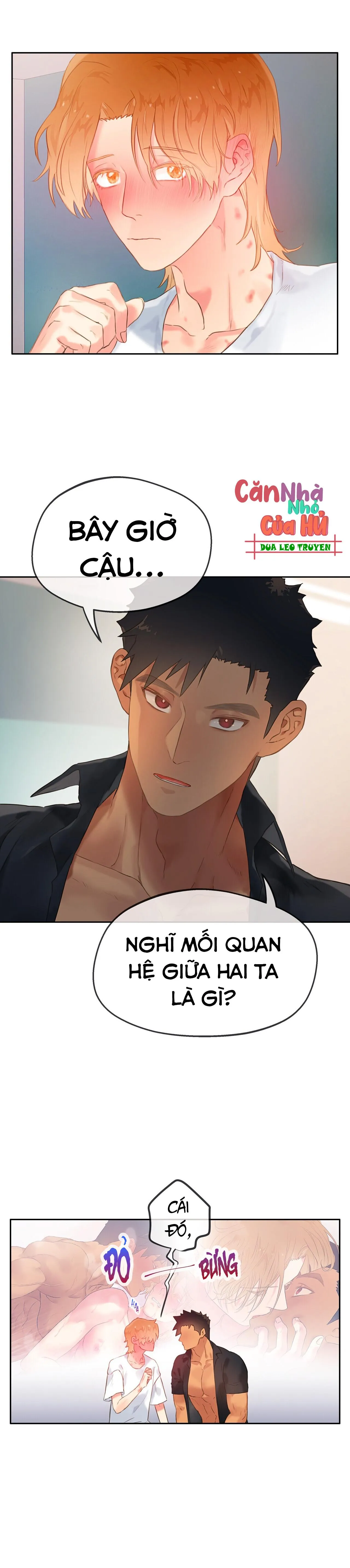 ĐỪNG ĐỘNG KHÔNG LÀ CƯƠNG ĐÓ! Chapter 21 Trang 32