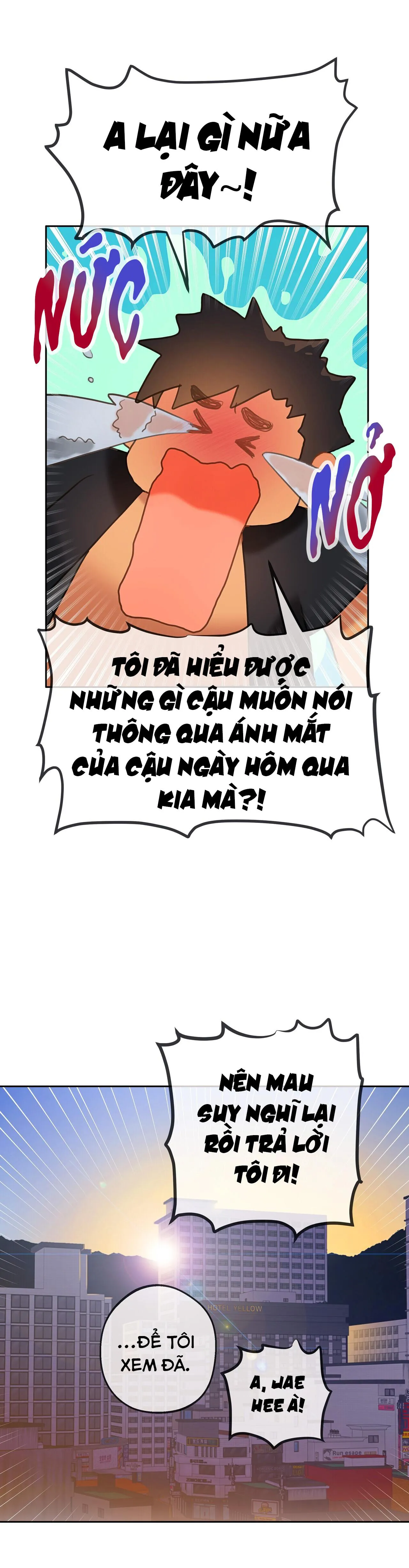 ĐỪNG ĐỘNG KHÔNG LÀ CƯƠNG ĐÓ! Chapter 21 Trang 34