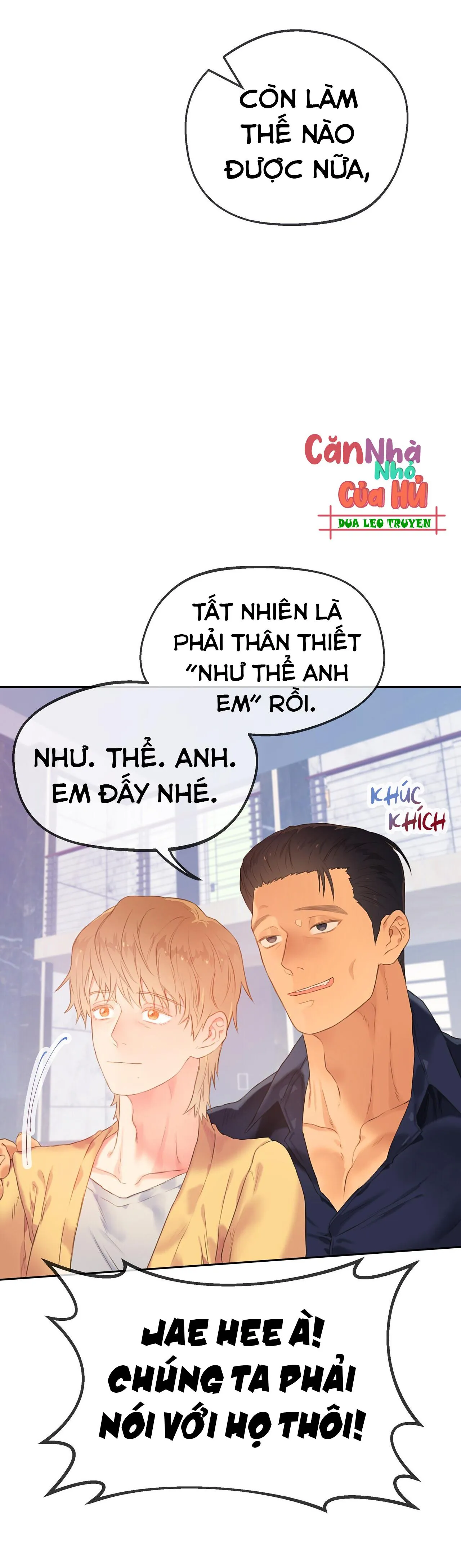 ĐỪNG ĐỘNG KHÔNG LÀ CƯƠNG ĐÓ! Chapter 22 Trang 7