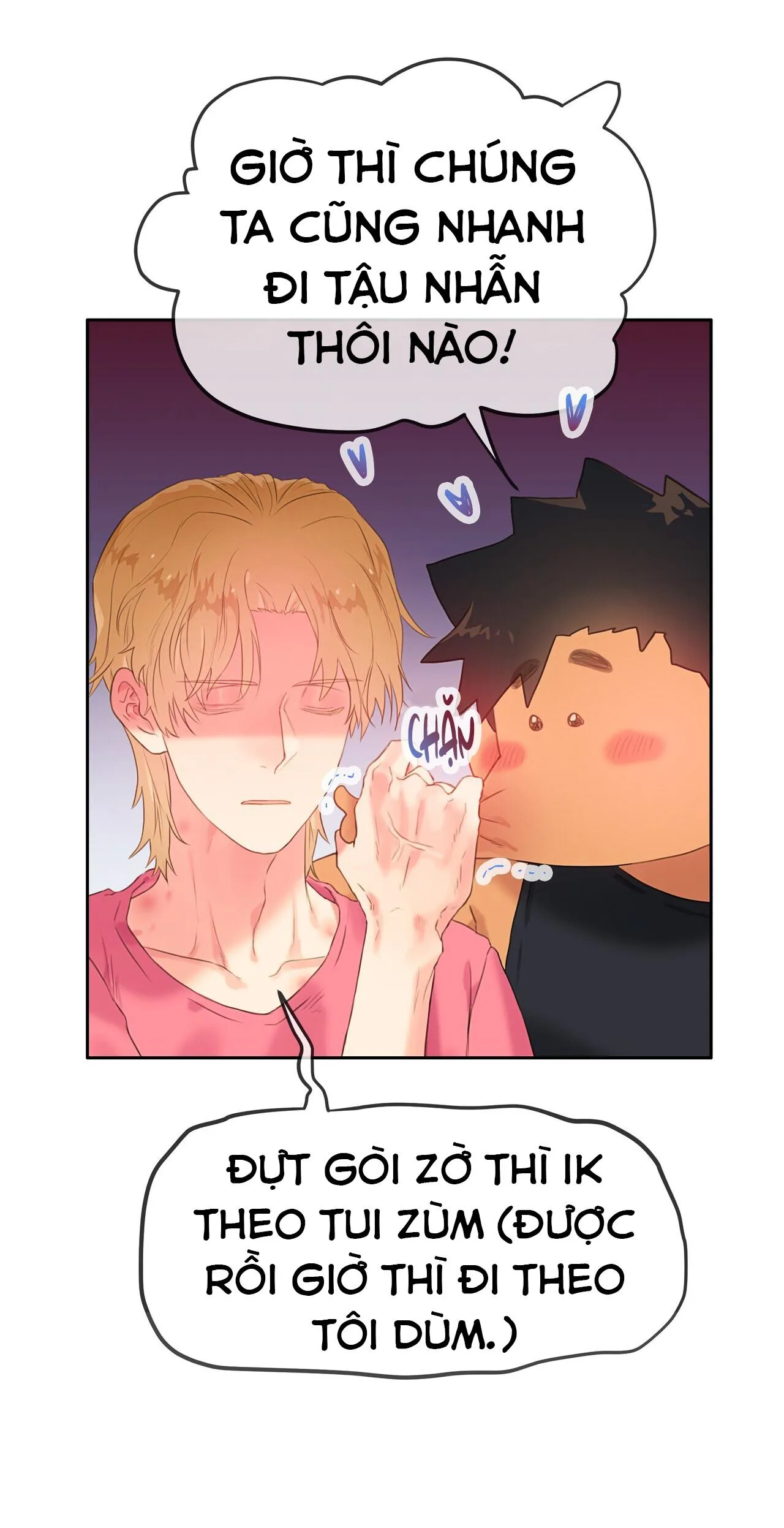 ĐỪNG ĐỘNG KHÔNG LÀ CƯƠNG ĐÓ! Chapter 22 Trang 27