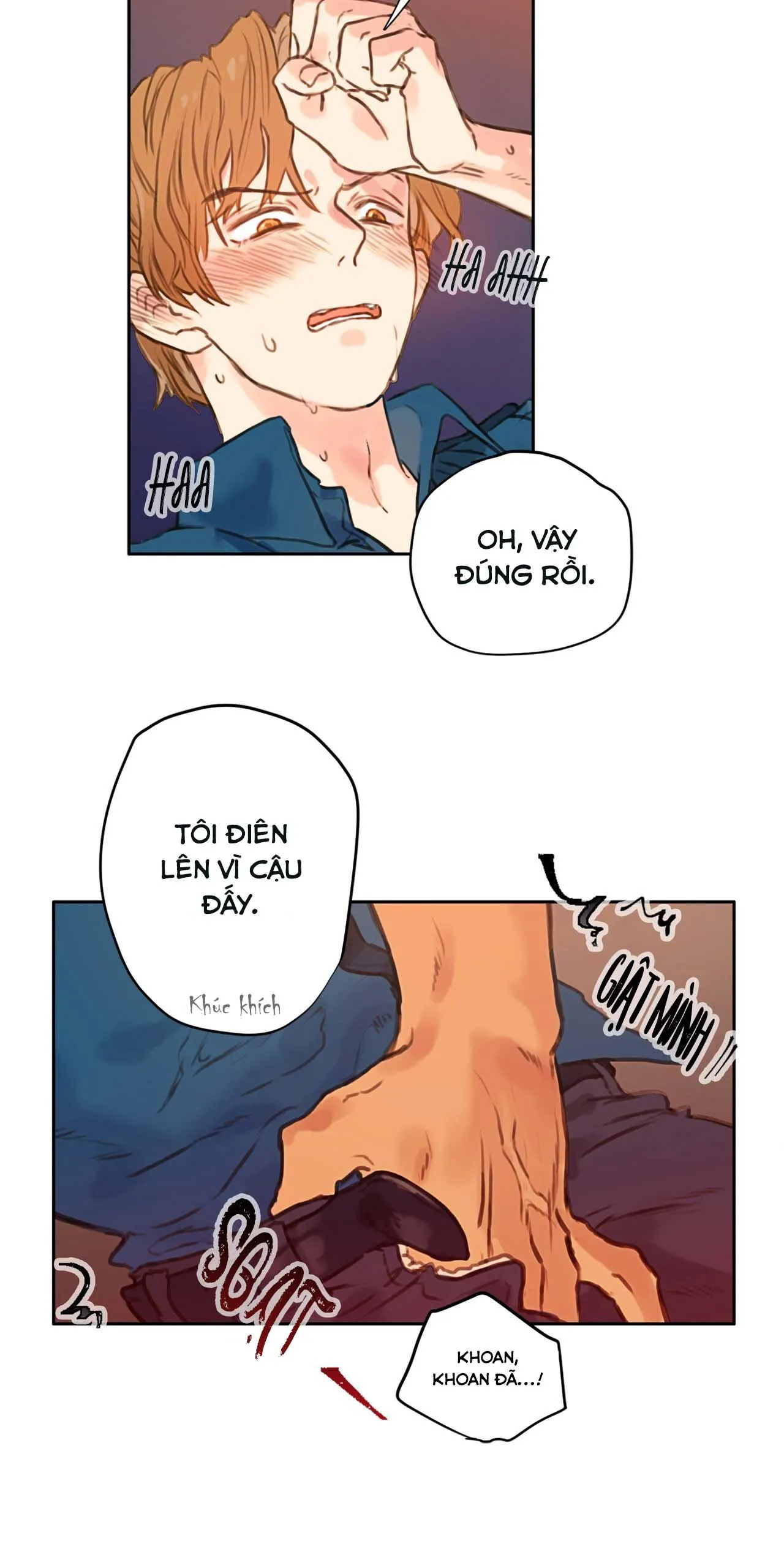 ĐỪNG ĐỘNG KHÔNG LÀ CƯƠNG ĐÓ! Chapter 1 Trang 18