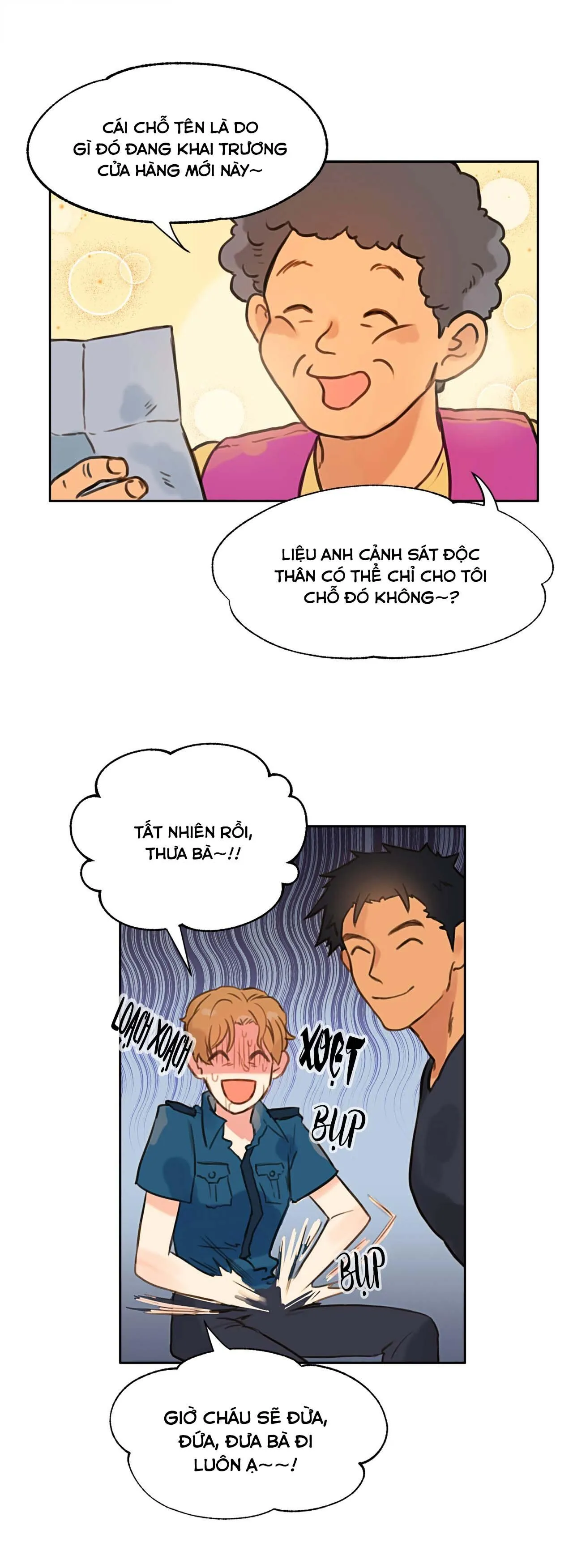 ĐỪNG ĐỘNG KHÔNG LÀ CƯƠNG ĐÓ! Chapter 1 Trang 23